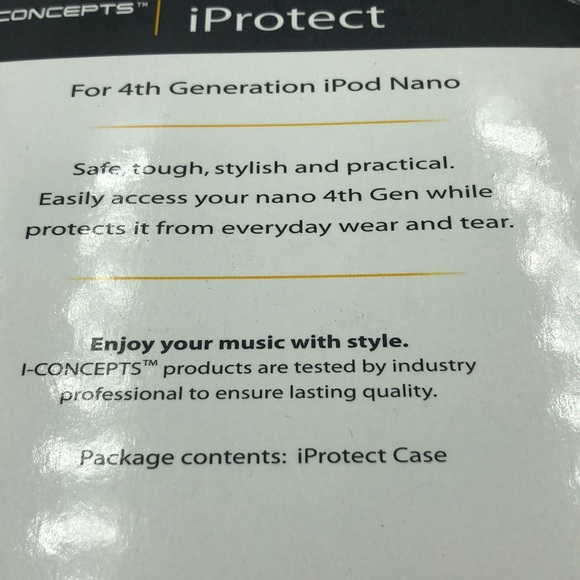iProtect Case for iPod nano 4th Gen (LAST ONE!) - Picture 8 of 8